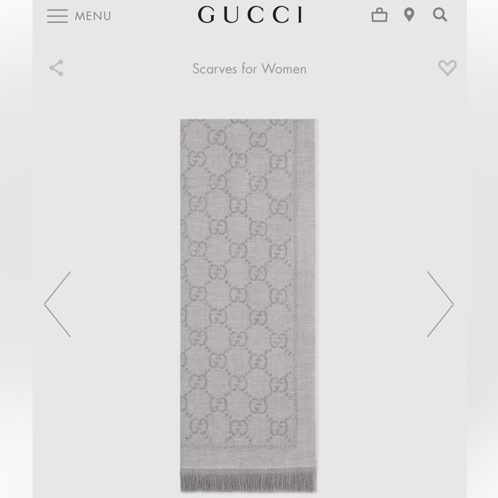 Gucci Scarf